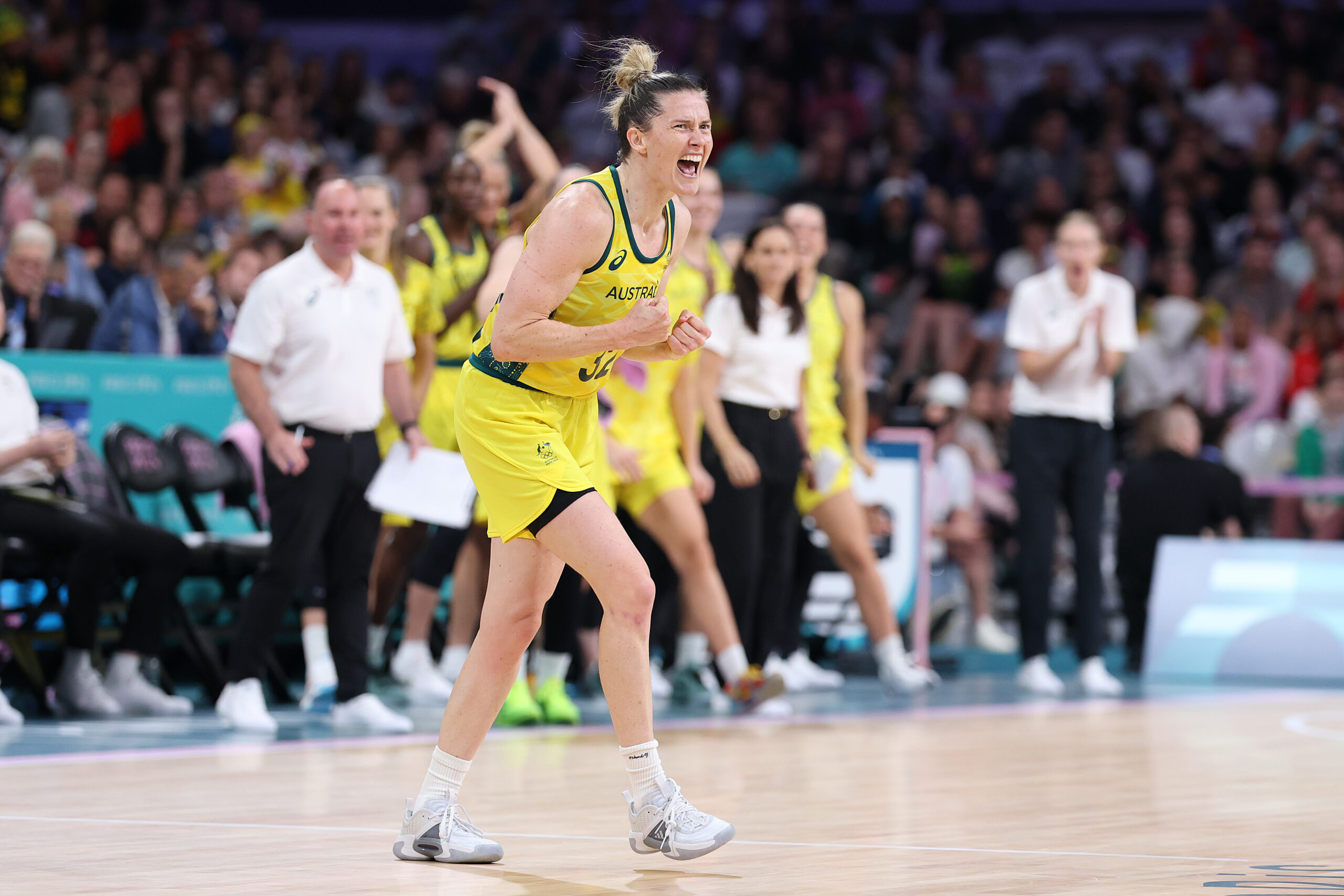 Whitcomb, Quinn step up to the Olympic stage